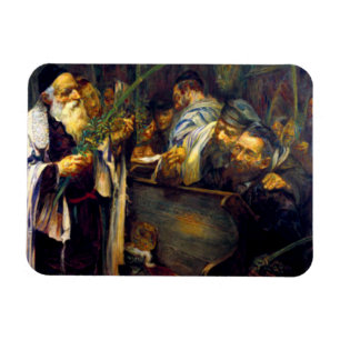 SUKKOT av Leopold Pilichowski - 1895 Magnet