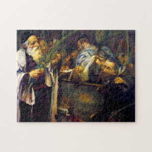 SUKKOT av Leopold Pilichowski - 1895 Pussel