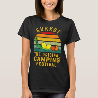 Sukkot, den ursprungliga campingfestivalen Sukkah  T Shirt