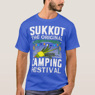 Sukkot, den ursprungliga kampanjfestivalen Sukkah T Shirt
