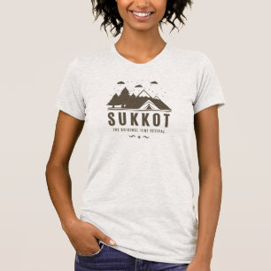 Sukkot den ursprungliga Tält Revival Funny Messia T Shirt