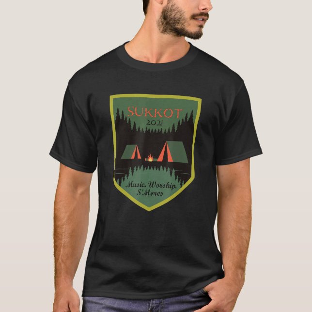 Sukkot Feast of Tabernacles 2021 Graphic T Shirt (Framsida)