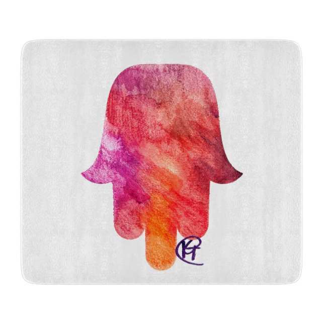 Sukkot Hamsa Art (Framsidan)