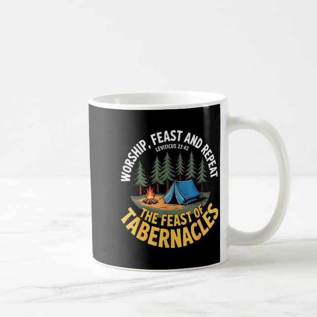 Sukkot _ Hebrew Israelite Feast Days _ Feast Of Ta Kaffemugg (Höger)