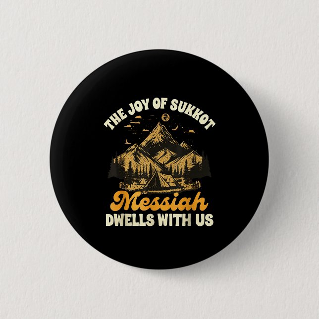 Sukkot Jewihe Joy Of Sukkot Messiah Dwells With Us Knapp (Framsida)
