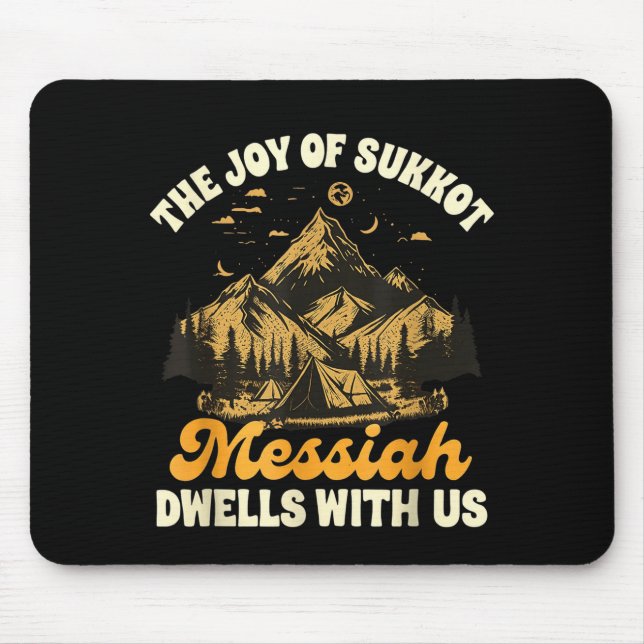 Sukkot Jewihe Joy Of Sukkot Messiah Dwells With Us Musmatta (Framsidan)
