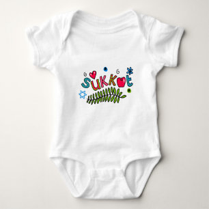Sukkot judisk helgdagtext t-shirt