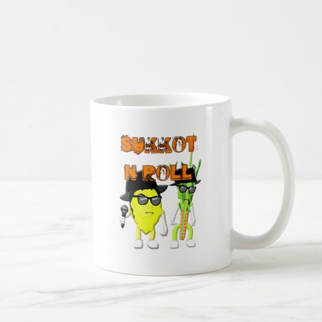 SUkkOT N ROLL Kaffemugg (Höger)