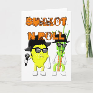 SUkkOT N ROLL Kort