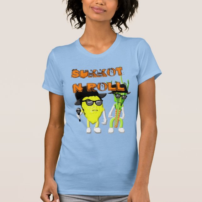 SUkkOT N ROLL T Shirt (Framsida)