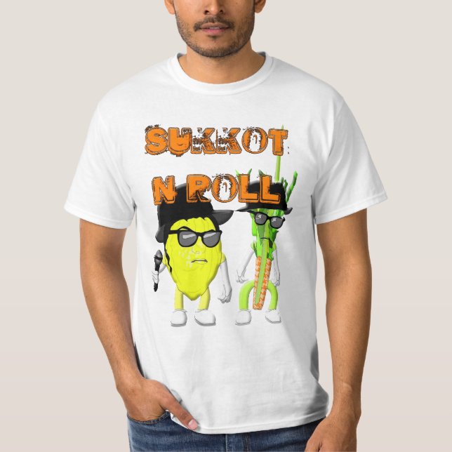 SUkkOT N ROLL T Shirt (Framsida)
