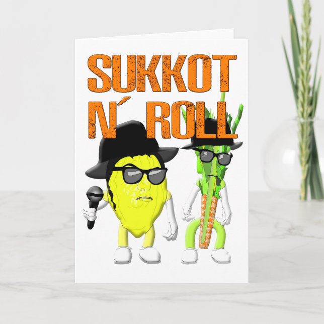 SUKKOT N RULLA KORT (Framsida)