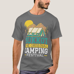 Sukkot, Original Camping Festival Israelite Suk T Shirt