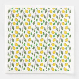 Sukkot Party Napkins - Anpassadet - Gatherings Pappersservett