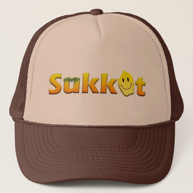 Sukkot Truckerkeps (Framsida)