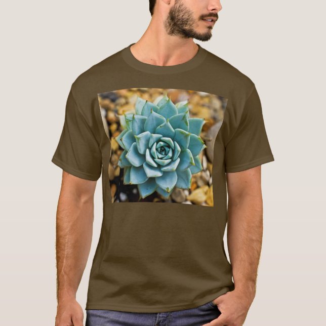 Sukkulent T Shirt (Framsida)