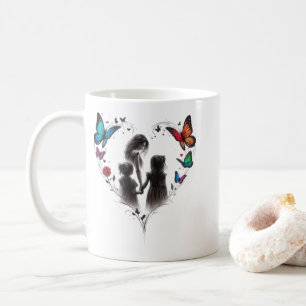 Sukoon Urdu Kalligrafi Estetisk Design Fred M Kaffemugg