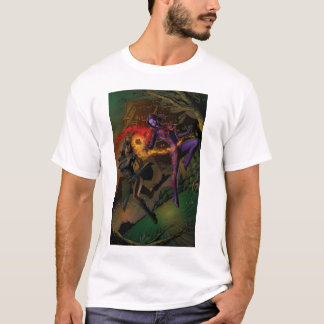 Sukothai vs den underbara onda häxan t-shirt