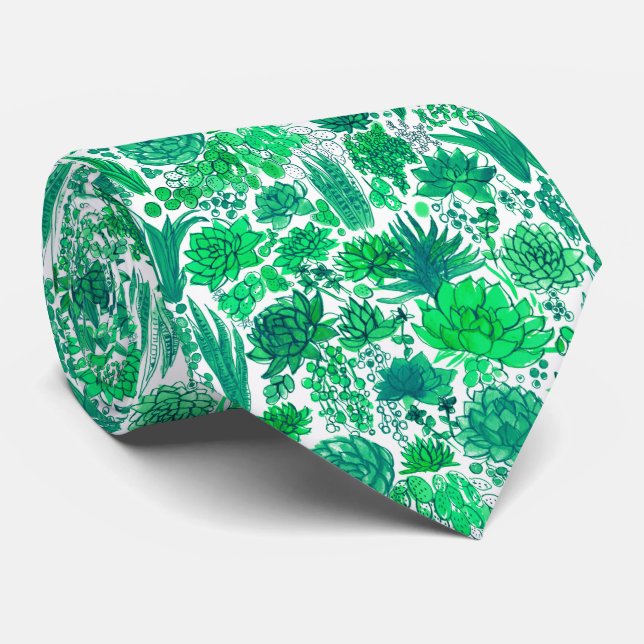 Sukulär trädgård slips (Rullad)