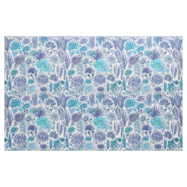 Sukulär trädgård tyg (Fat Quarter)