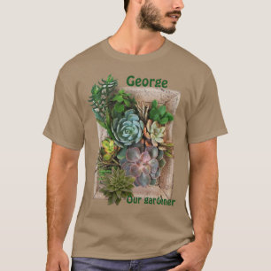 Sukulära arrangemang t-shirt