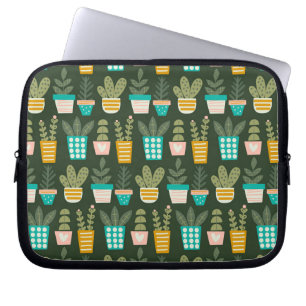 Sukulära växter laptop fodral
