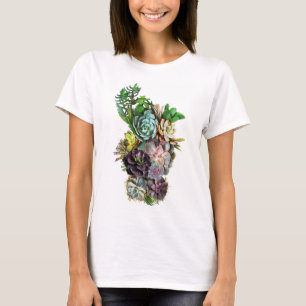 Sukulära visningar t-shirt