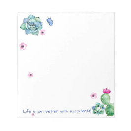 Sukulärt Anteckningsblock