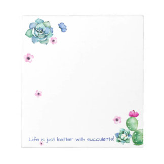 Sukulärt Anteckningsblock