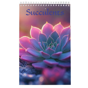 Sukulenter Kalender