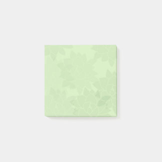 Sukulenter Post-It-lappar Post-it Block