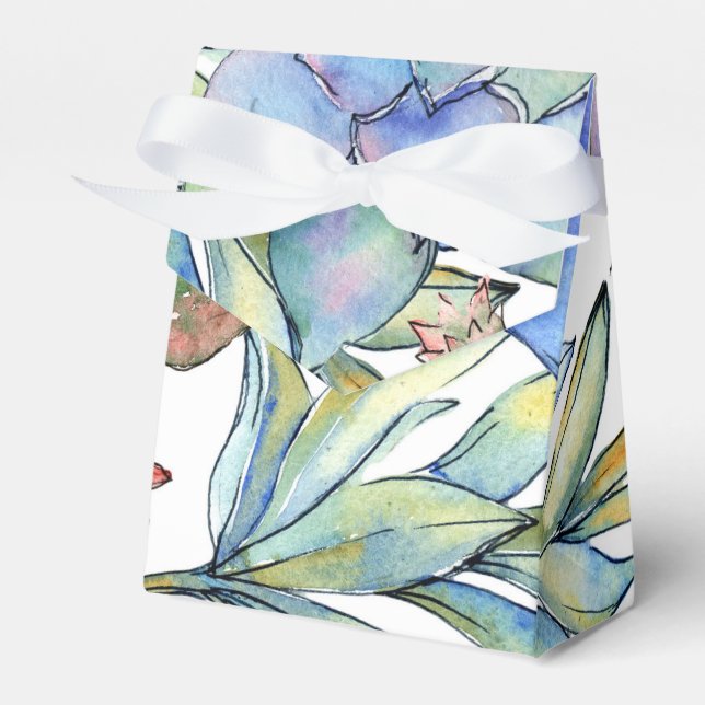 Sukulenter Presentaskar (Framsidan Sidan)