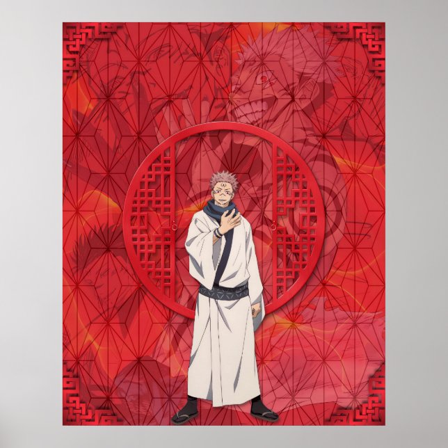 Sukuna Poster (Framsidan)