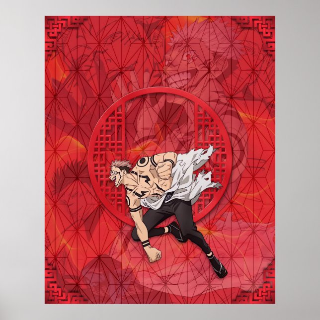 Sukuna Poster (Framsidan)