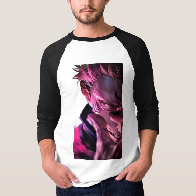 Sukuna skjorta t shirt (Framsida)