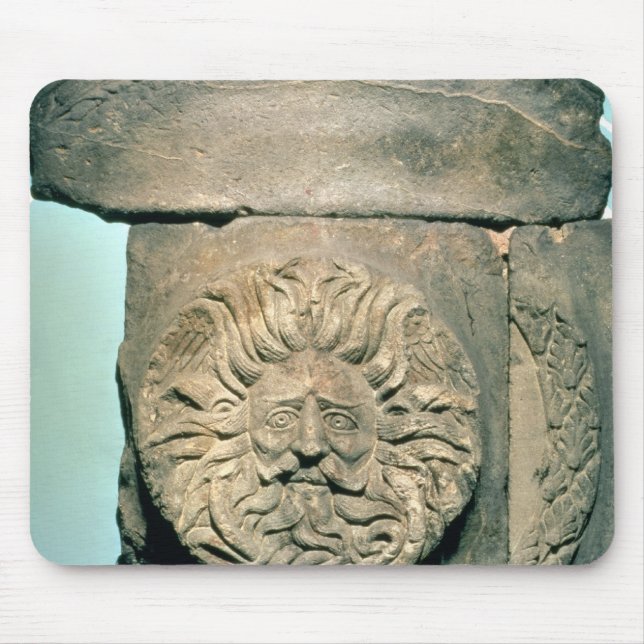 Sul en infödd brittisk gud, romersk period musmatta (Framsidan)