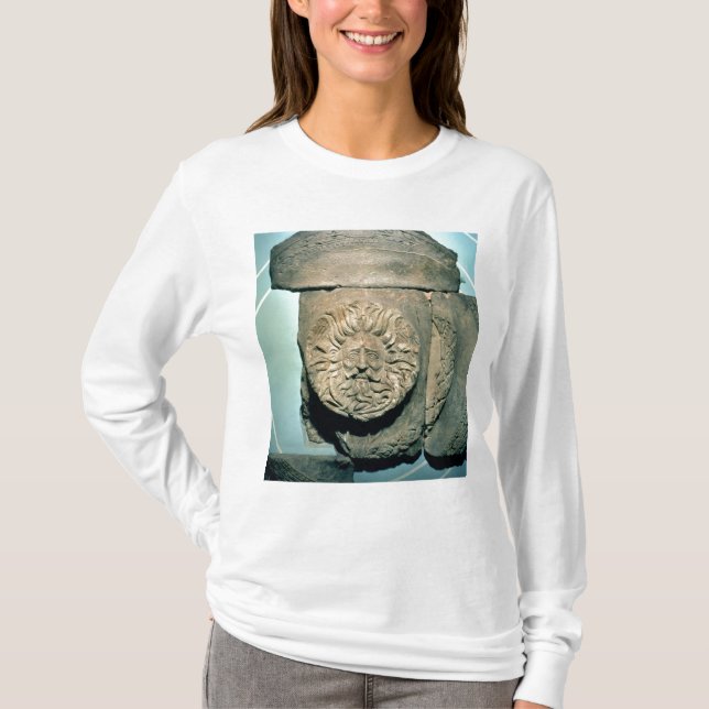 Sul en infödd brittisk gud, romersk period tee shirt (Framsida)