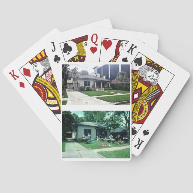 Sul Ross Casinokort (Baksidan)