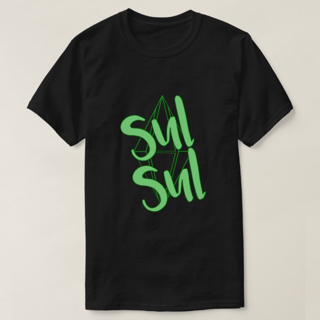 Sul Sul! Klassisk T Shirt (Design framsida)