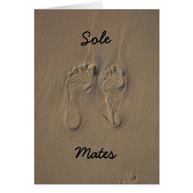 Sula, kompisar, hälsningskort (Framsidan)