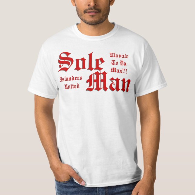 Sula manen tee shirt (Framsida)