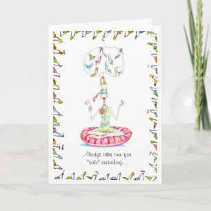 "Sula" söka vänskap- eller födelsedagkortet Kort