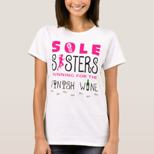 Sula systerfullföljandevin - mästare SS Tee Shirt