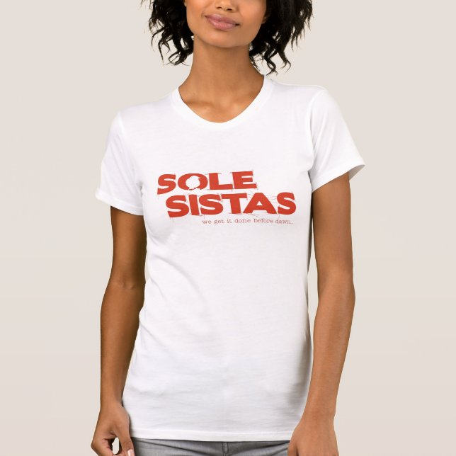 Sula systrar tee (Framsida)