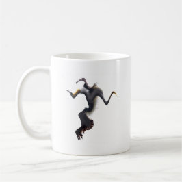 Sulas- Abstrakt Sjöfågel Kaffemugg