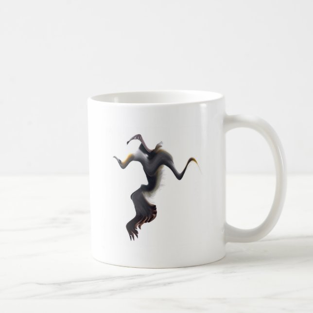 Sulas- Abstrakt Sjöfågel Kaffemugg (Höger)