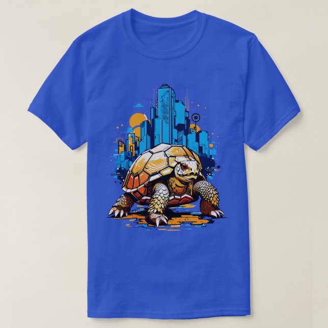 Sulcata Tortoise T Shirt (Design framsida)