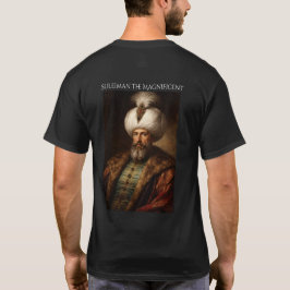 Suleiman den store t shirt