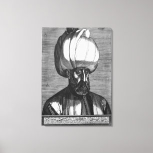 Suleiman det storartat canvastryck