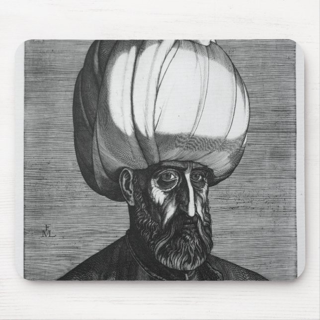 Suleiman det storartat musmatta (Framsidan)